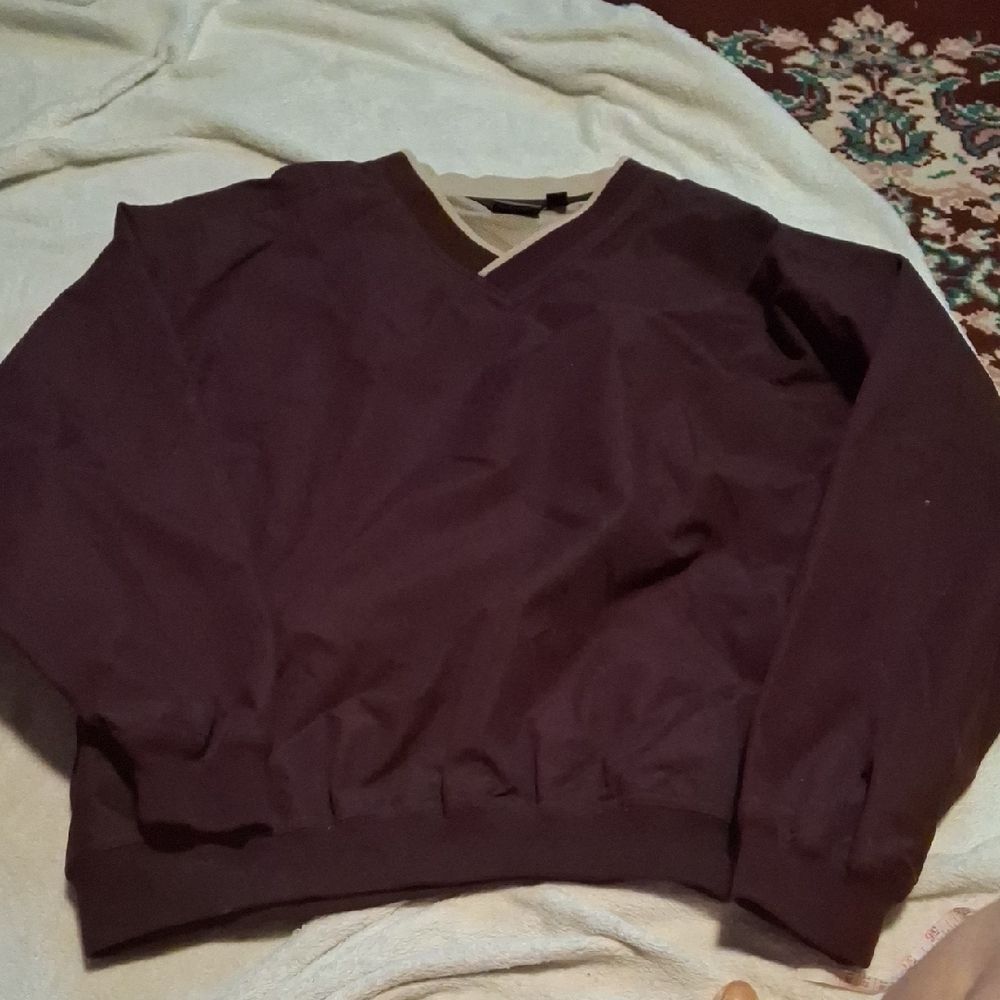 White Barn Purple Windbreaker Jacket (Mgs075)